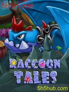 Explorando o Mundo Encantador de RaccoonTales